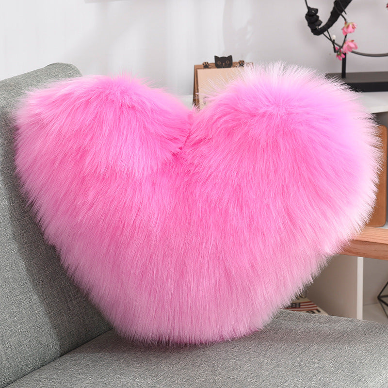 Coussin Cœur Doux – Déco Cocooning Douce & Romantique