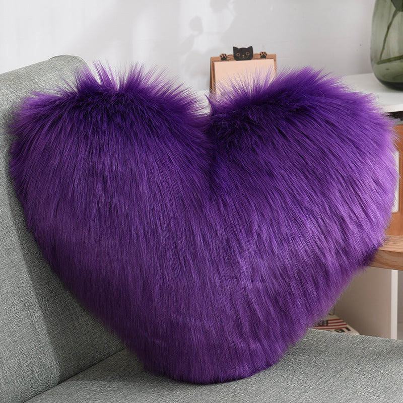 Coussin Cœur Doux – Déco Cocooning Douce & Romantique