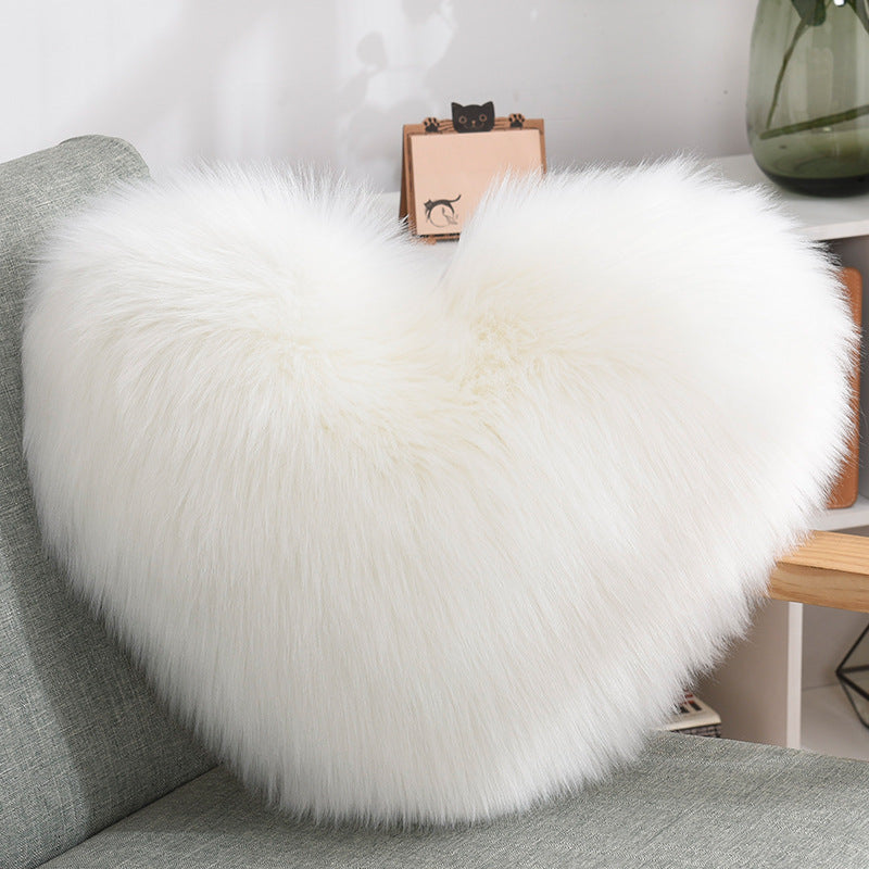 Coussin Cœur Doux – Déco Cocooning Douce & Romantique