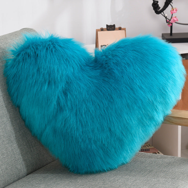 Coussin Cœur Doux – Déco Cocooning Douce & Romantique