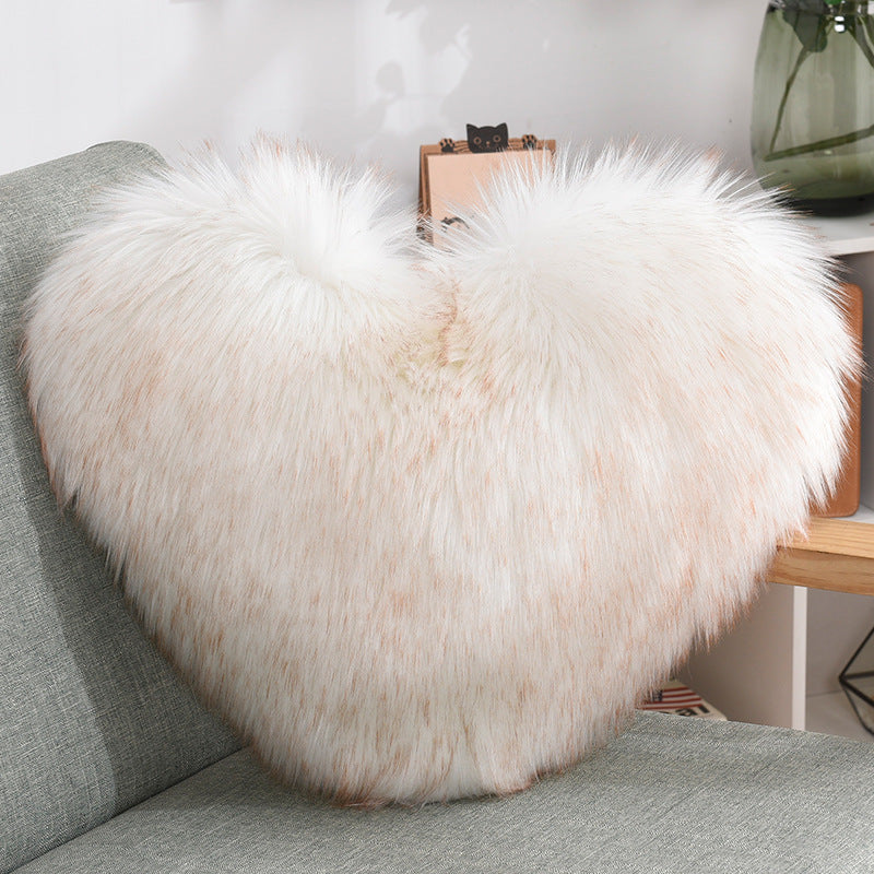 Coussin Cœur Doux – Déco Cocooning Douce & Romantique