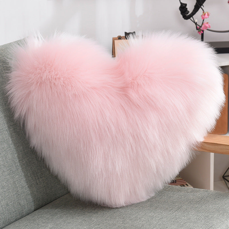 Coussin Cœur Doux – Déco Cocooning Douce & Romantique