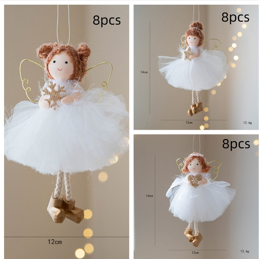 Ornement "Ange d’Hiver"