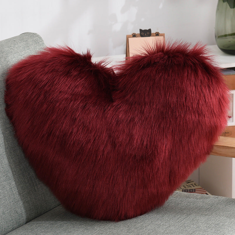 Coussin Cœur Doux – Déco Cocooning Douce & Romantique