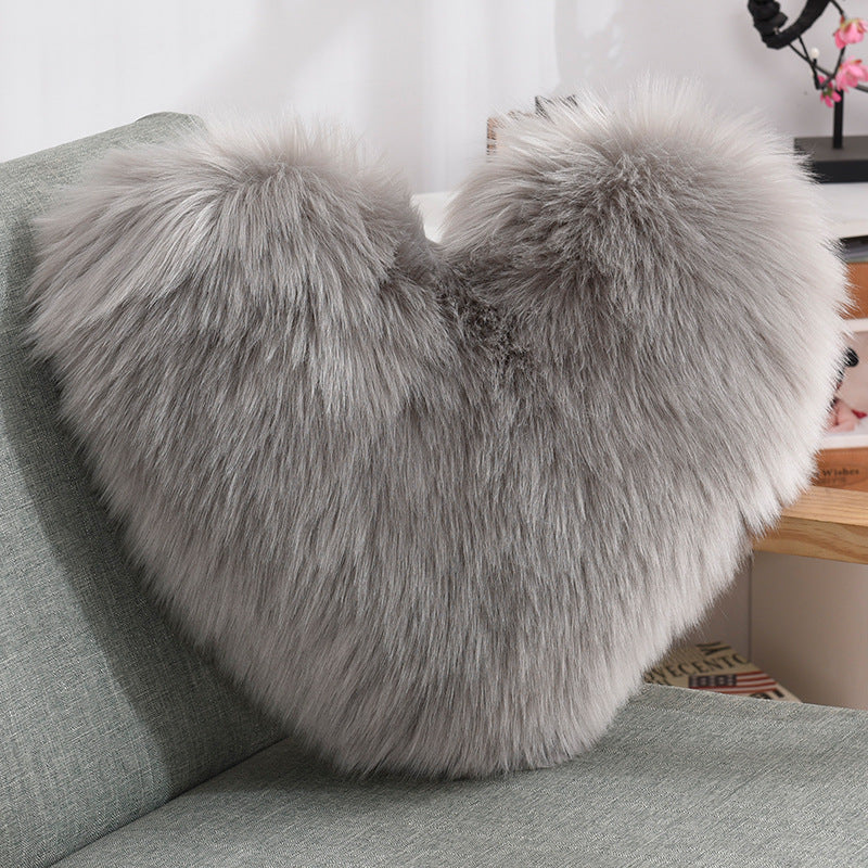 Coussin Cœur Doux – Déco Cocooning Douce & Romantique