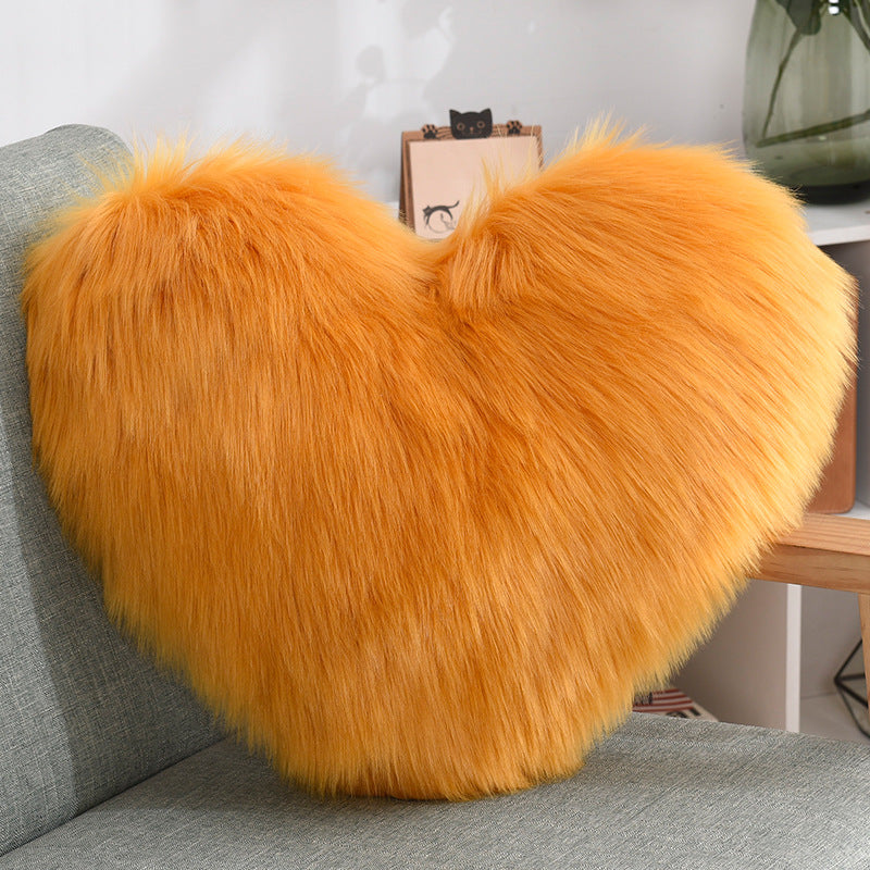 Coussin Cœur Doux – Déco Cocooning Douce & Romantique