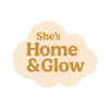 Logo She's home and glow